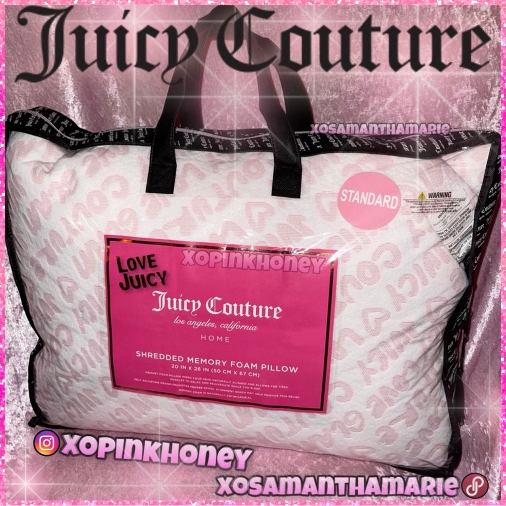 Juicy Couture Pillow